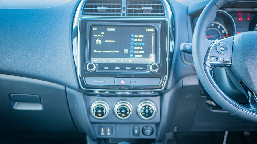 2025 Mitsubishi ASX 15