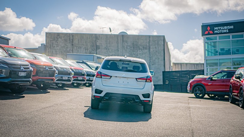 2025 Mitsubishi ASX 4