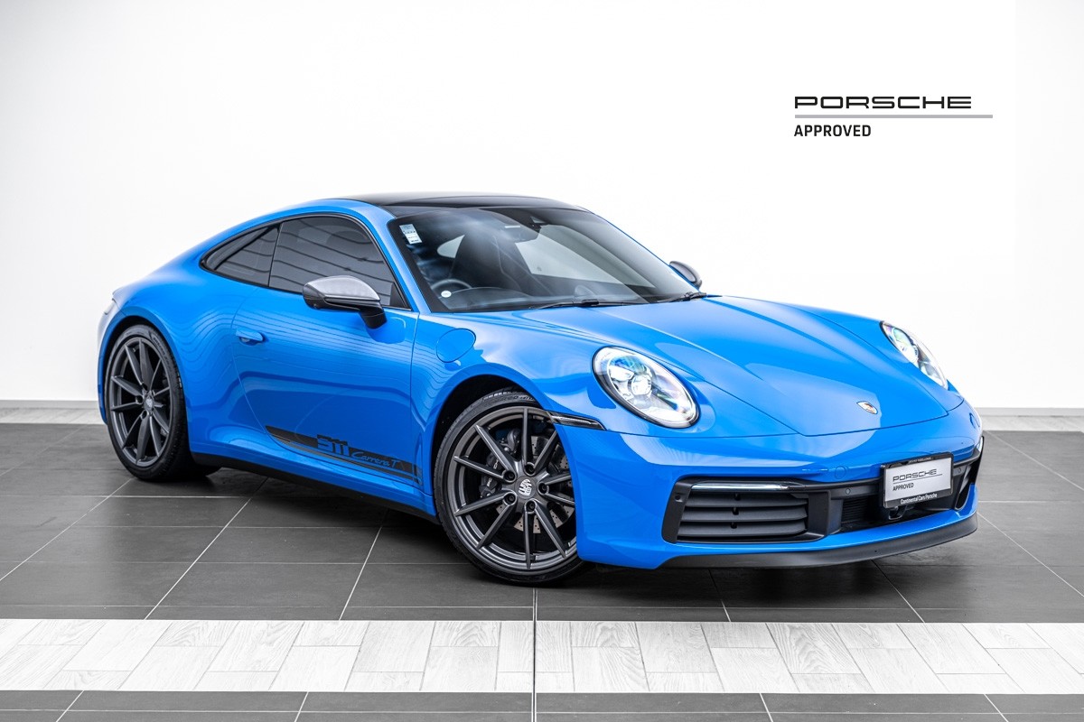 Porsche 911 Carrera T Coupe (992)