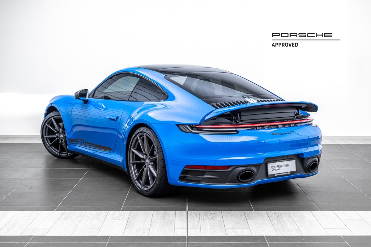 Porsche 911 Carrera T Coupe (992)