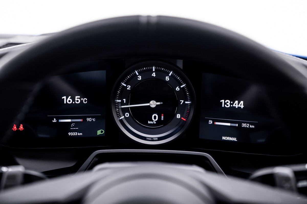 Porsche 911 Carrera T Coupe (992)