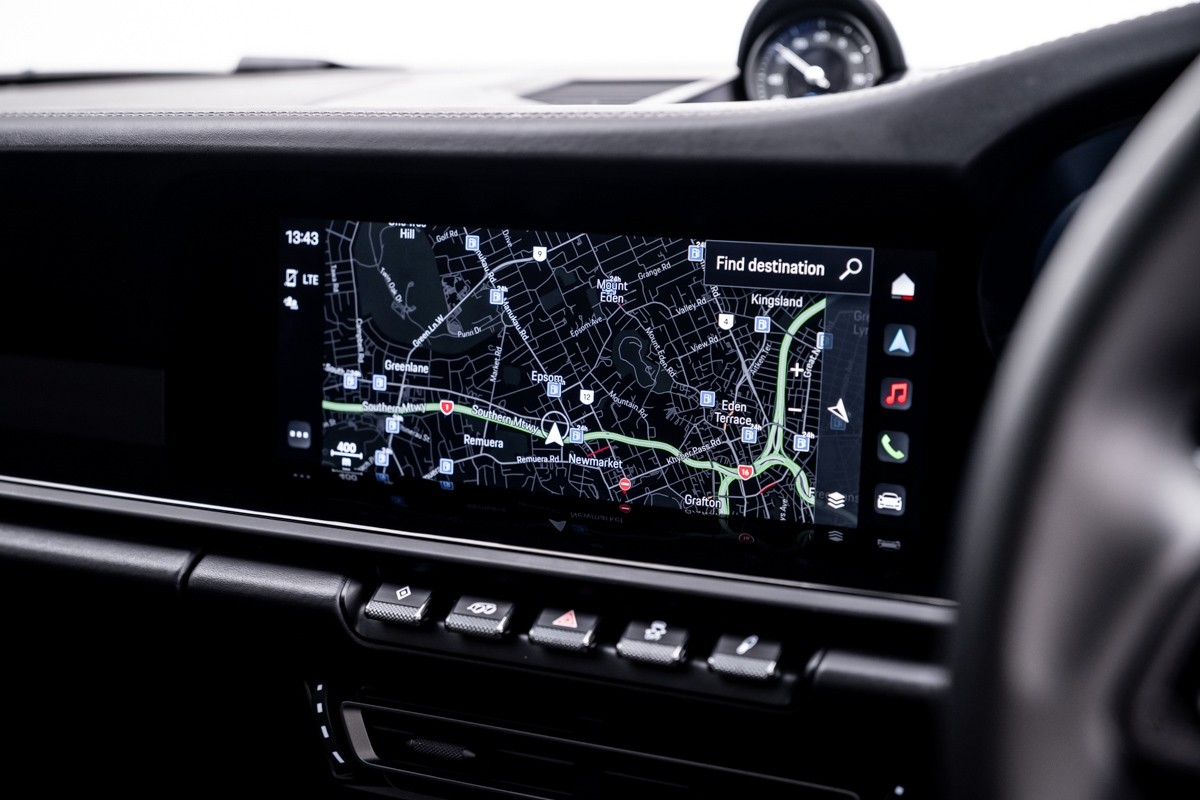 Porsche 911 Carrera T Coupe (992)