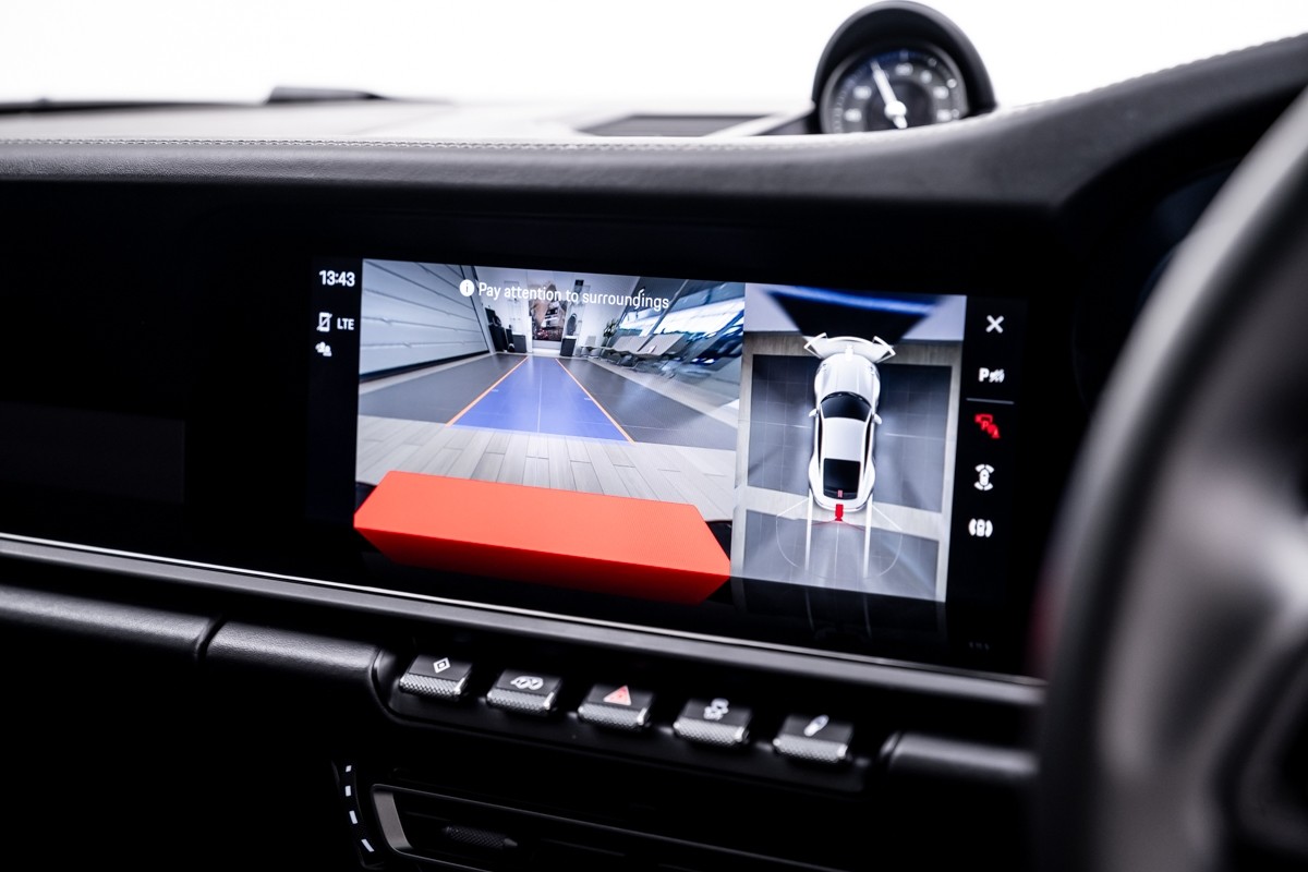 Porsche 911 Carrera T Coupe (992)