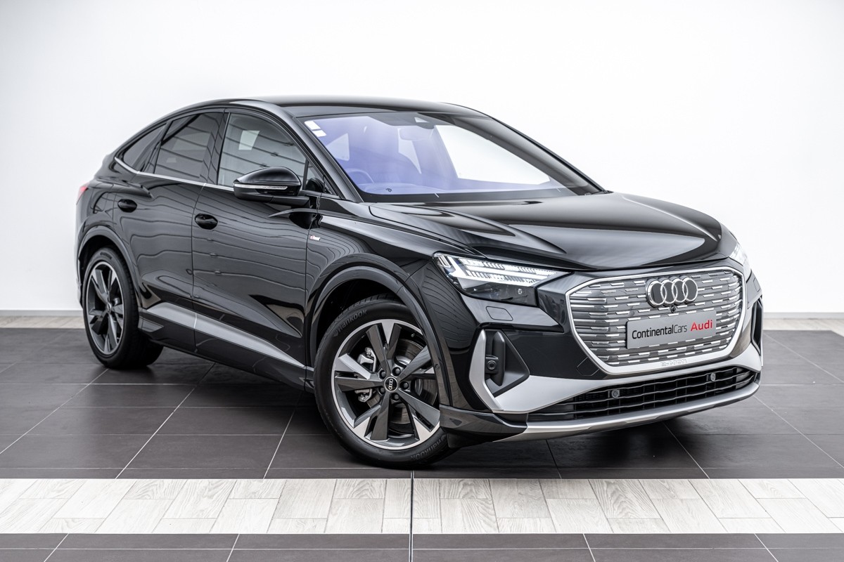 Audi Q4 Sportback 55 e-tron 250kW