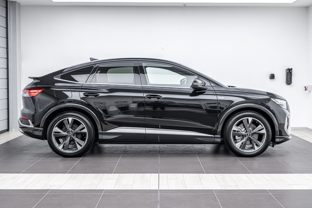 Audi Q4 Sportback 55 e-tron 250kW