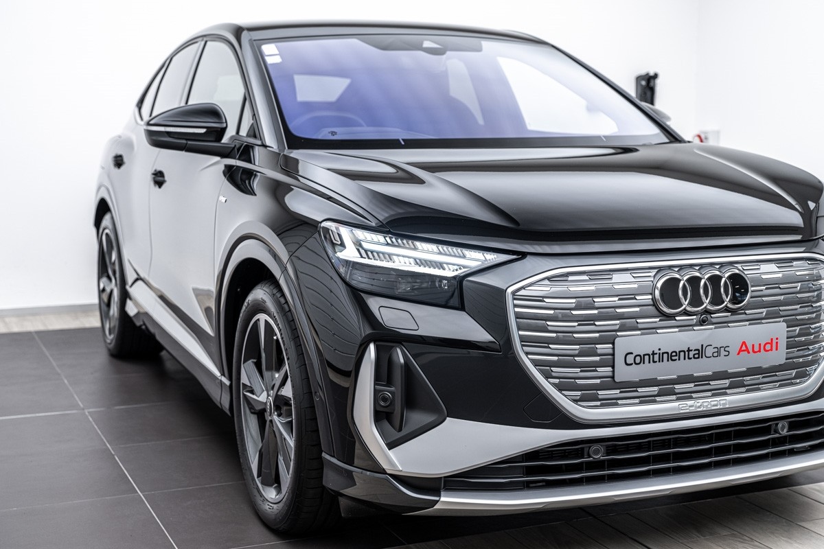 Audi Q4 Sportback 55 e-tron 250kW