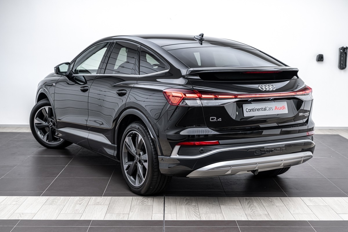 Audi Q4 Sportback 55 e-tron 250kW