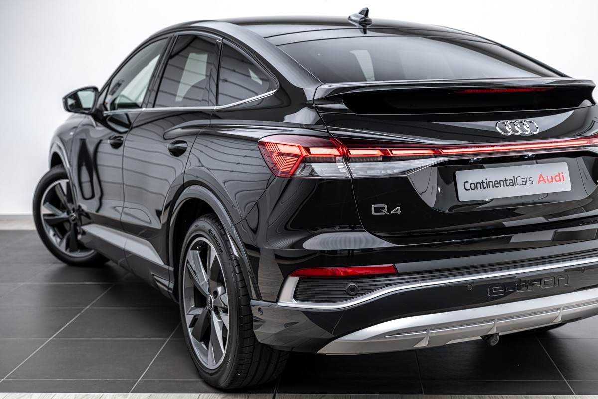 Audi Q4 Sportback 55 e-tron 250kW
