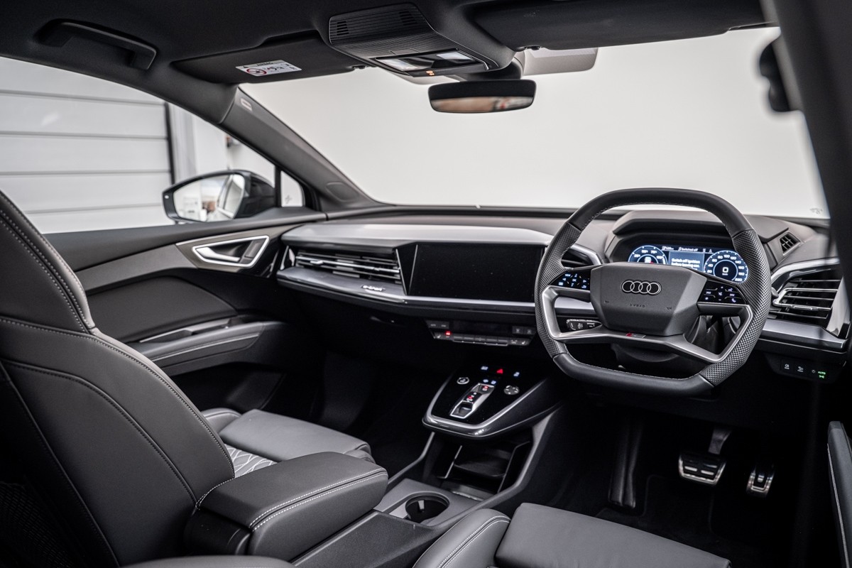 Audi Q4 Sportback 55 e-tron 250kW