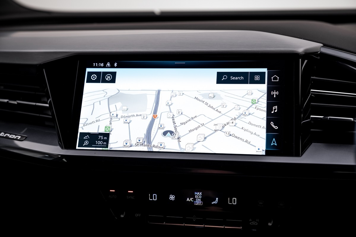 Audi Q4 Sportback 55 e-tron 250kW