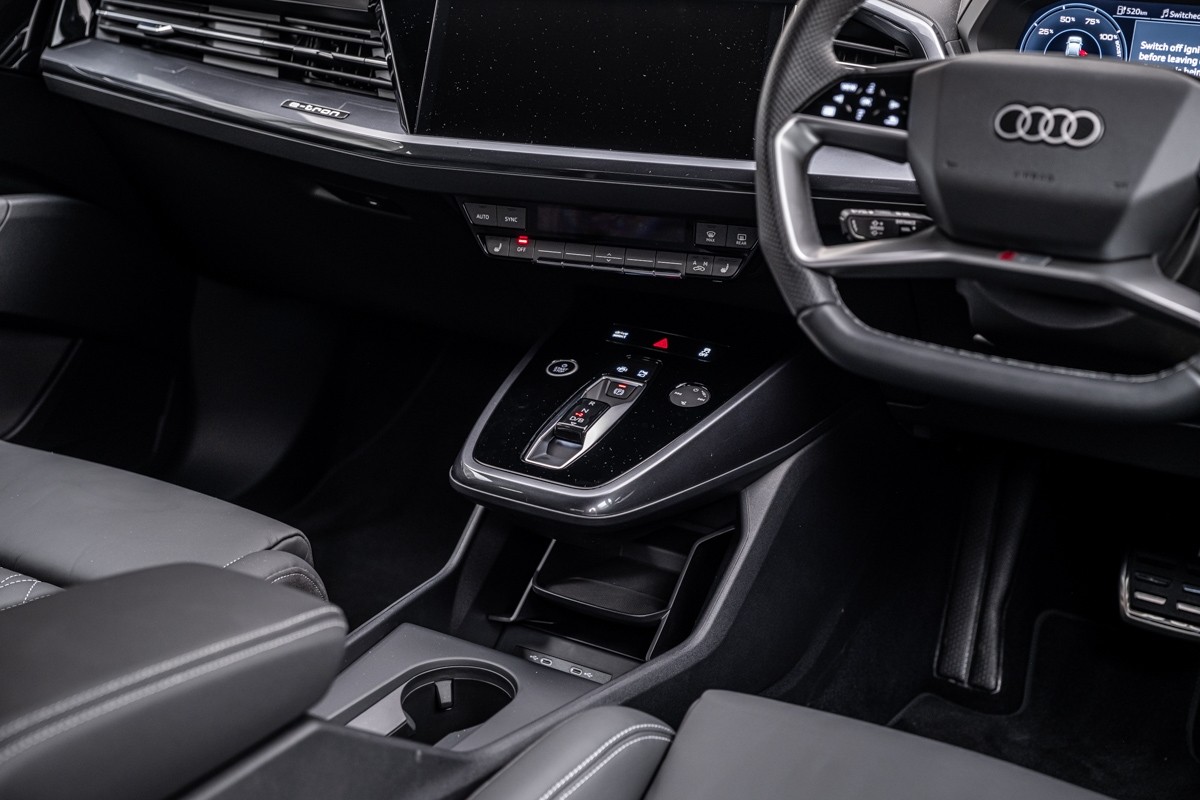 Audi Q4 Sportback 55 e-tron 250kW