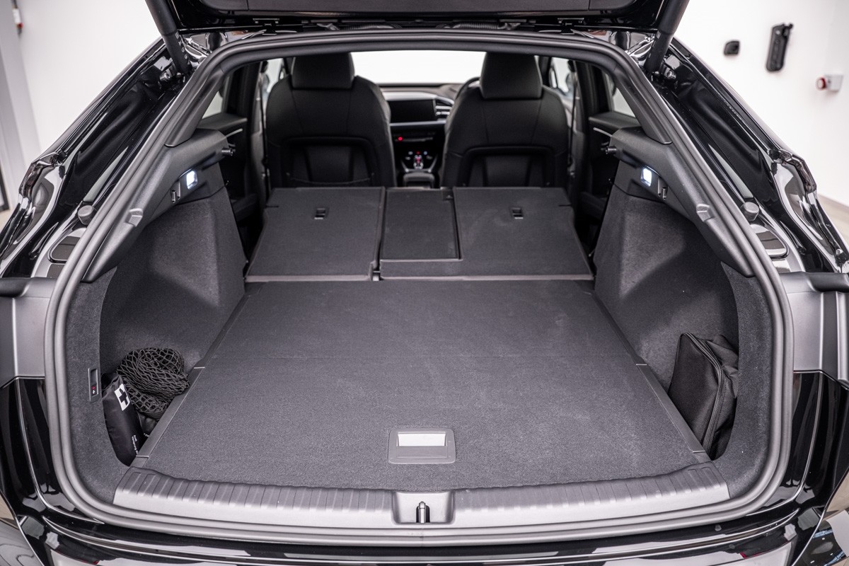 Audi Q4 Sportback 55 e-tron 250kW