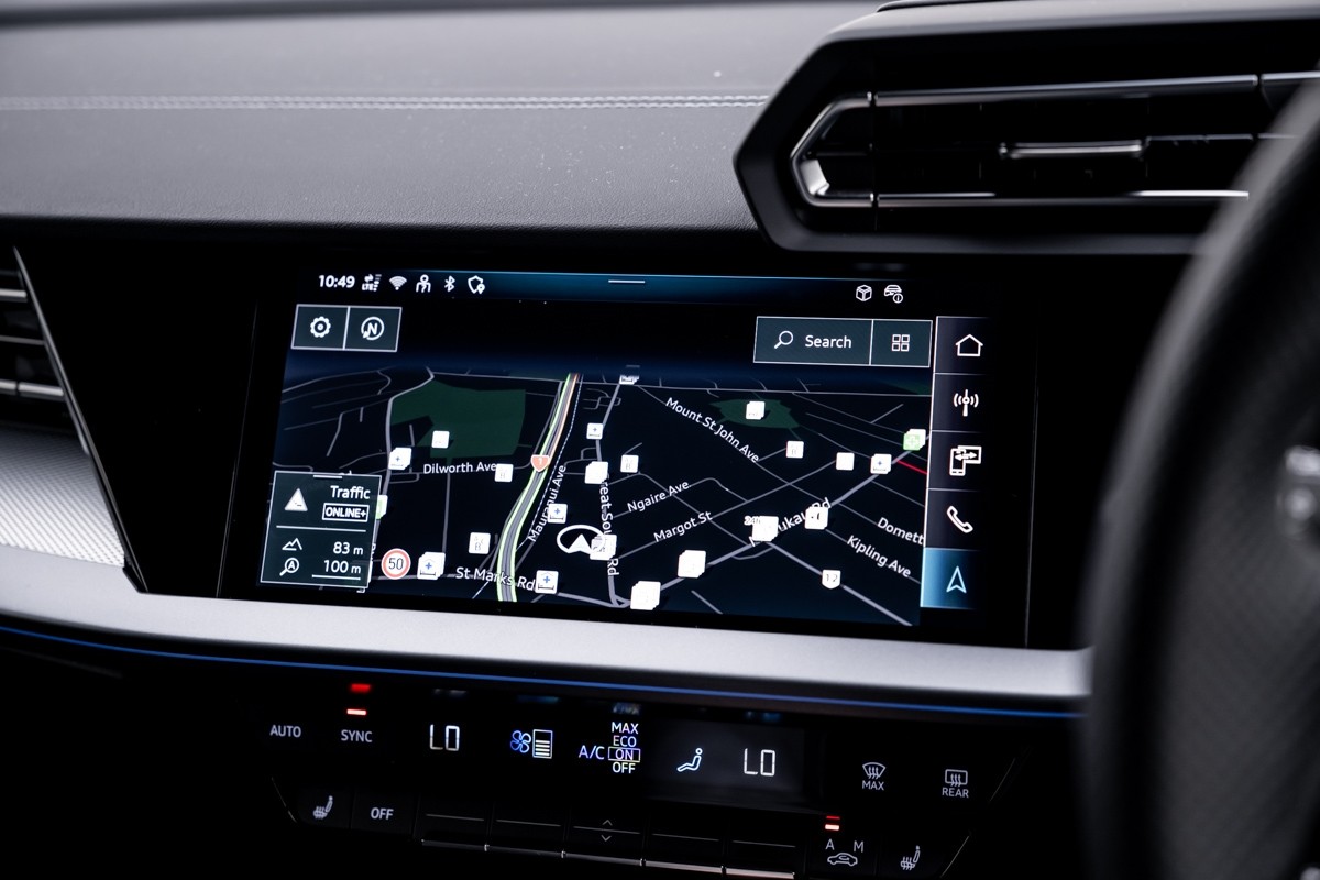 Audi S3 SPORTBACK TFSI 245 KW