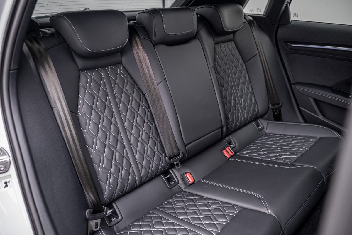 Audi S3 SPORTBACK TFSI 245 KW