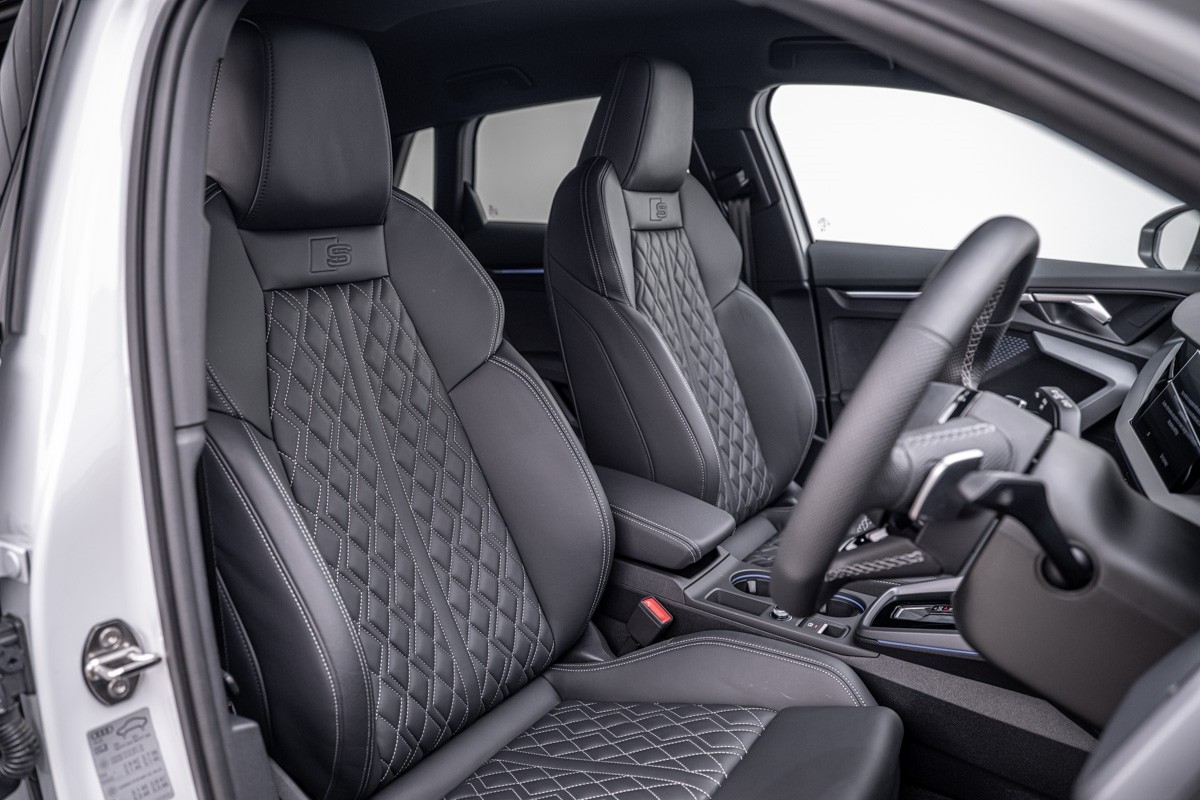 Audi S3 SPORTBACK TFSI 245 KW