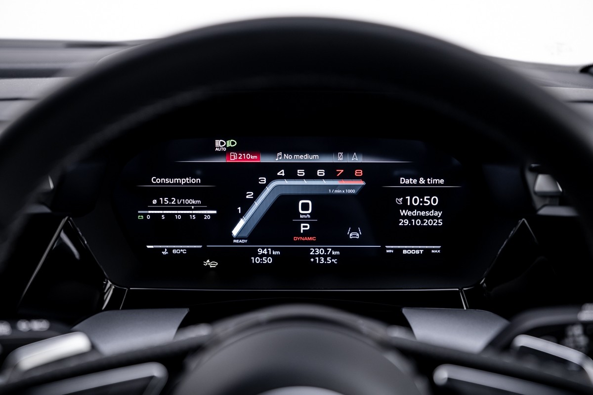 Audi S3 SPORTBACK TFSI 245 KW