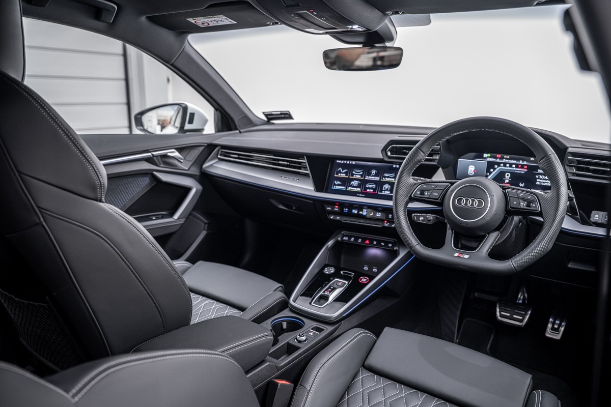 Audi S3 SPORTBACK TFSI 245 KW