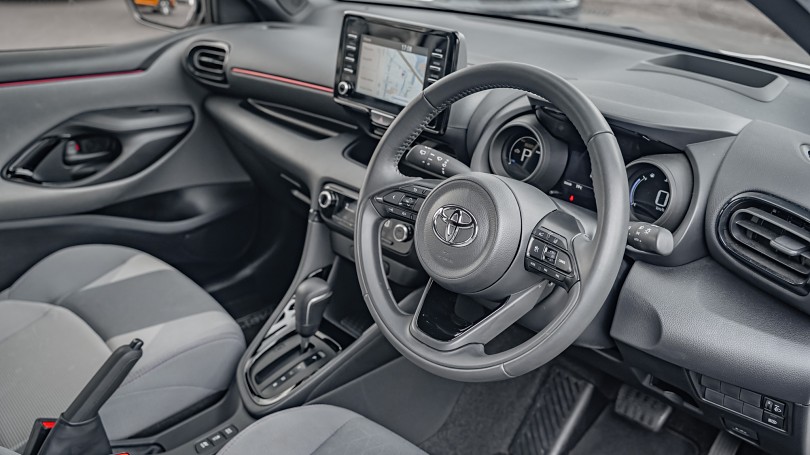 2022 Toyota Yaris 9