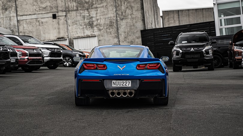 2016 Chevrolet Corvette 4