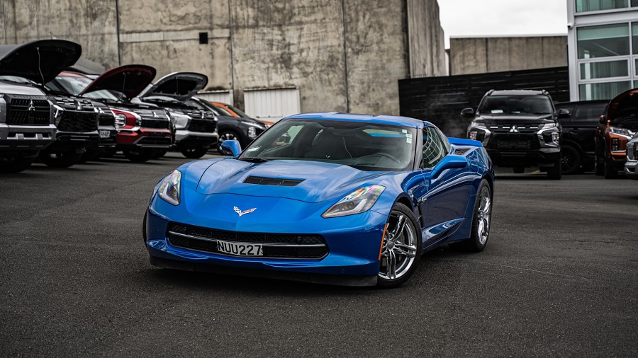 2016 Chevrolet Corvette 1