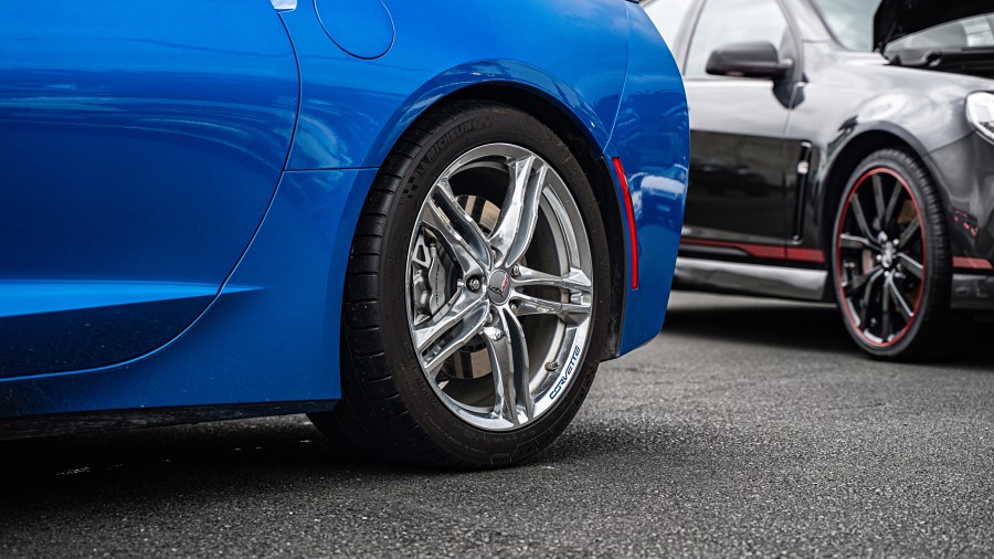 2016 Chevrolet Corvette 8