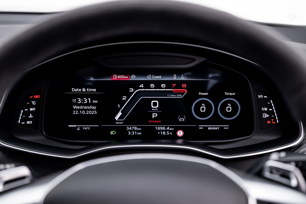 Audi RS6 PERFORMANCE