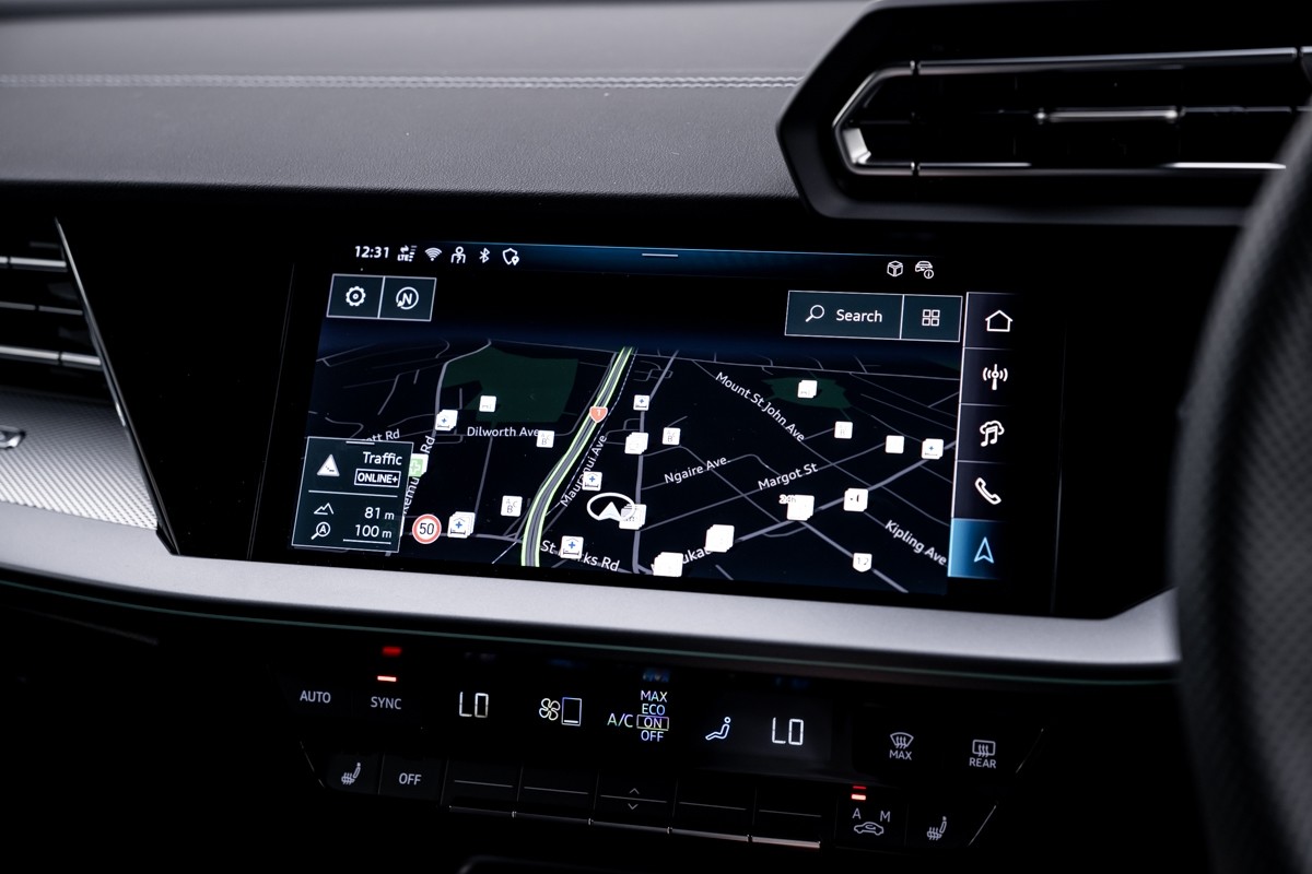 Audi S3 SPORTBACK TFSI 245 KW