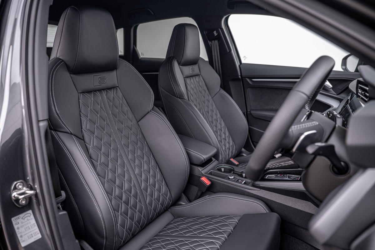 Audi S3 SPORTBACK TFSI 245 KW