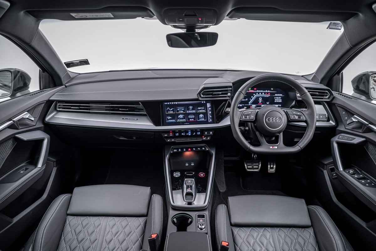 Audi S3 SPORTBACK TFSI 245 KW