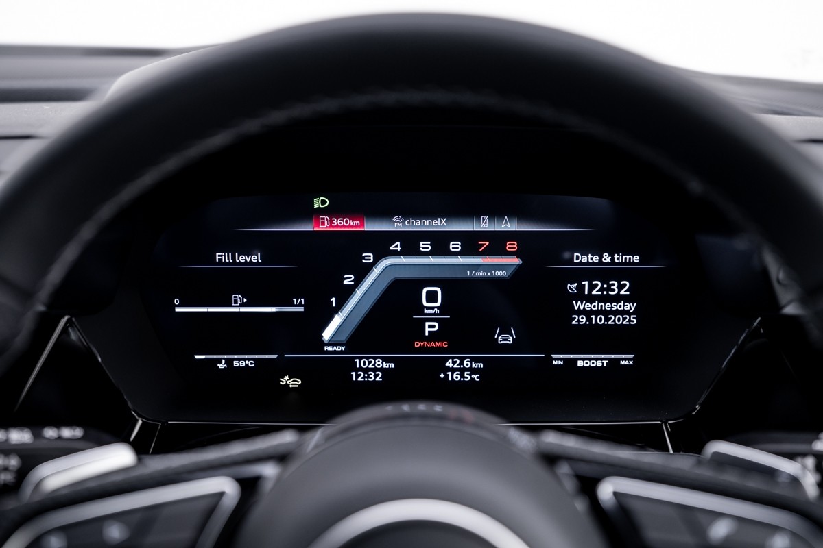 Audi S3 SPORTBACK TFSI 245 KW