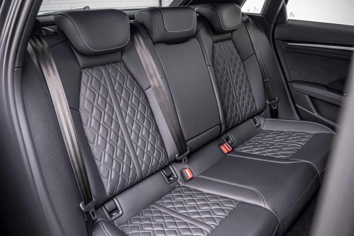 Audi S3 SPORTBACK TFSI 245 KW