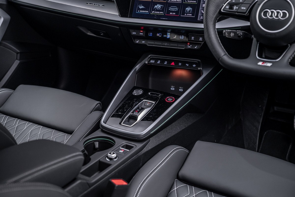 Audi S3 SPORTBACK TFSI 245 KW