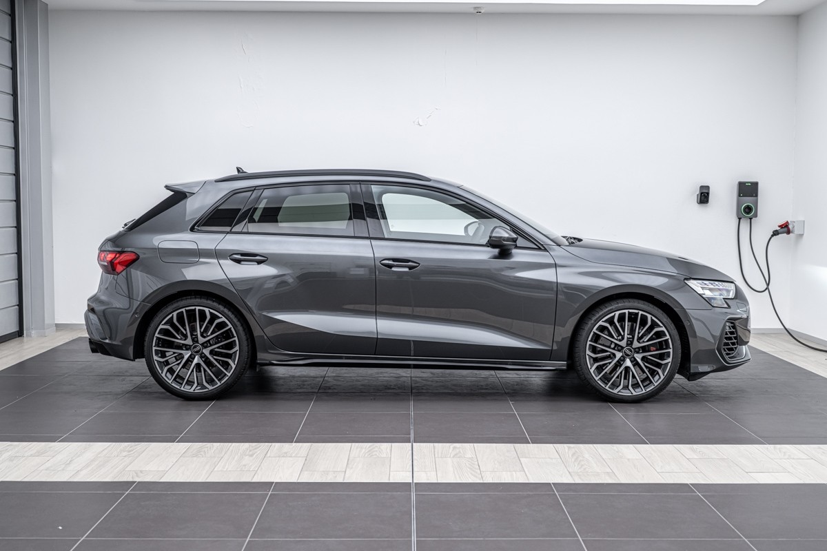Audi S3 SPORTBACK TFSI 245 KW