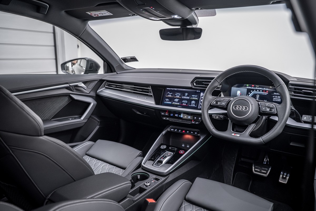 Audi S3 SPORTBACK TFSI 245 KW