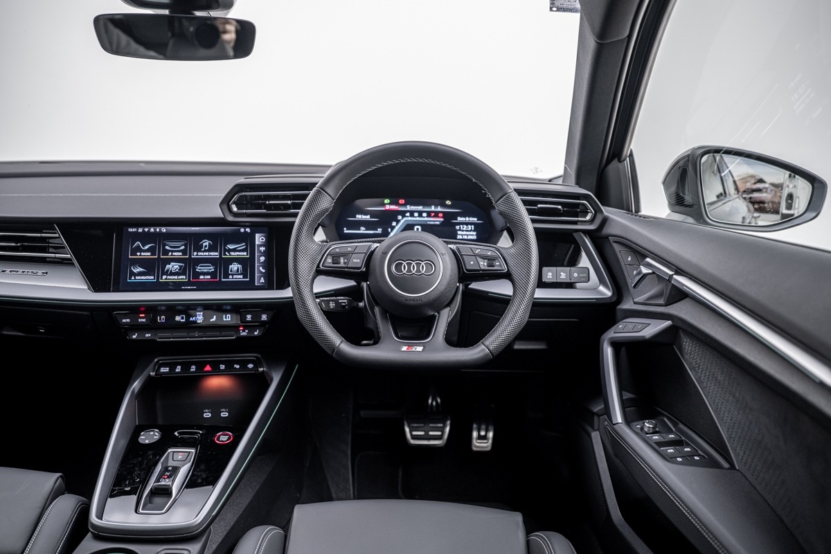 Audi S3 SPORTBACK TFSI 245 KW