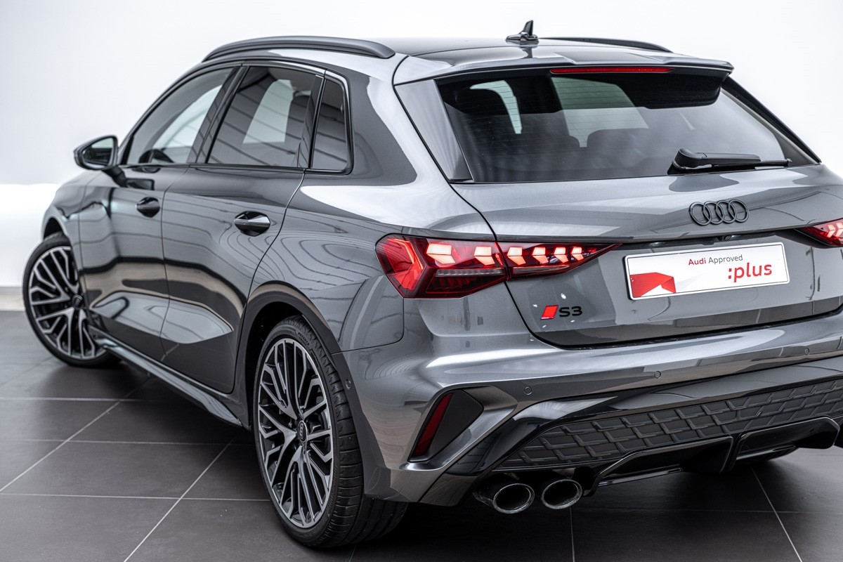 Audi S3 SPORTBACK TFSI 245 KW