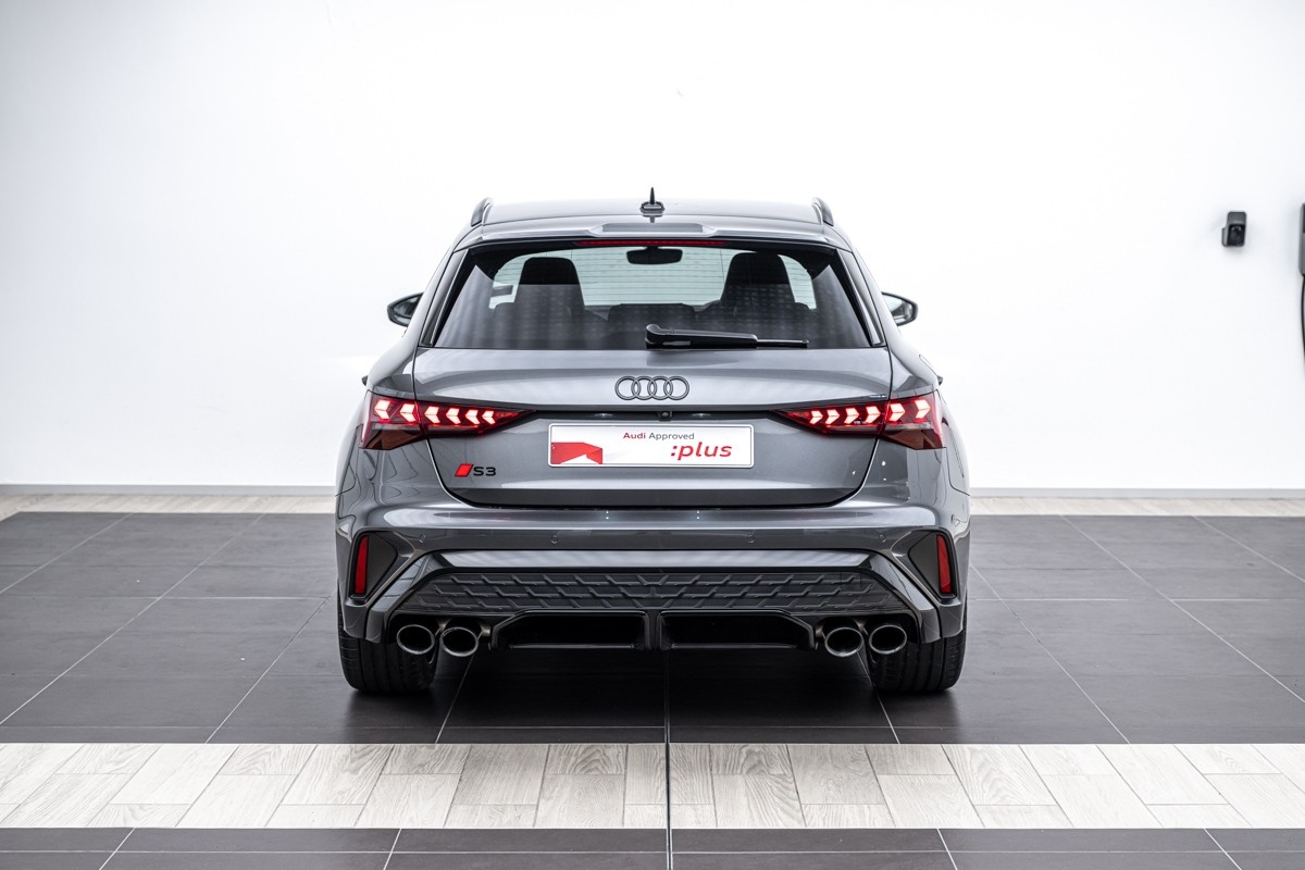 Audi S3 SPORTBACK TFSI 245 KW