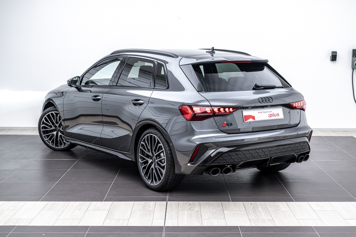 Audi S3 SPORTBACK TFSI 245 KW