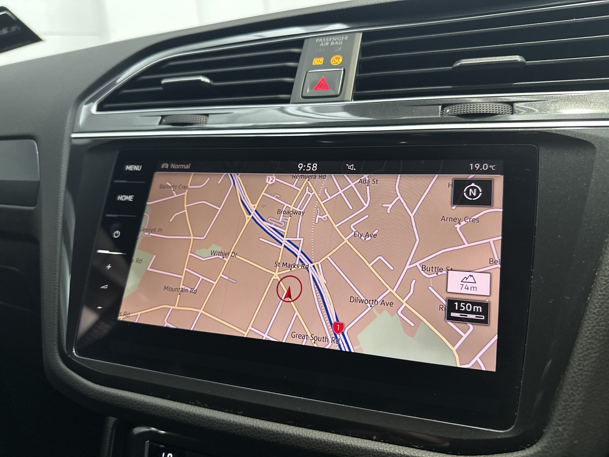 Volkswagen Tiguan TSI R-LINE 4MOTION