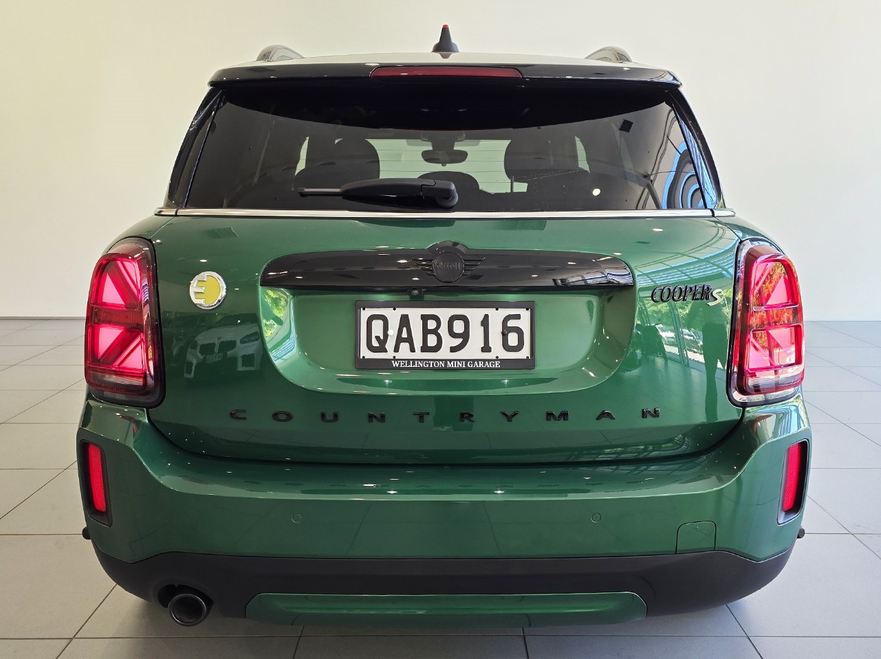 MINI Countryman The Cooper SE All4 PHEV