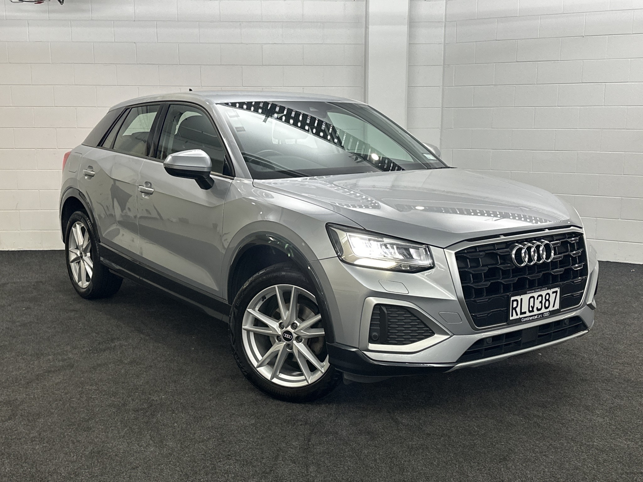 Audi Q2 35 TFSI S TRONIC