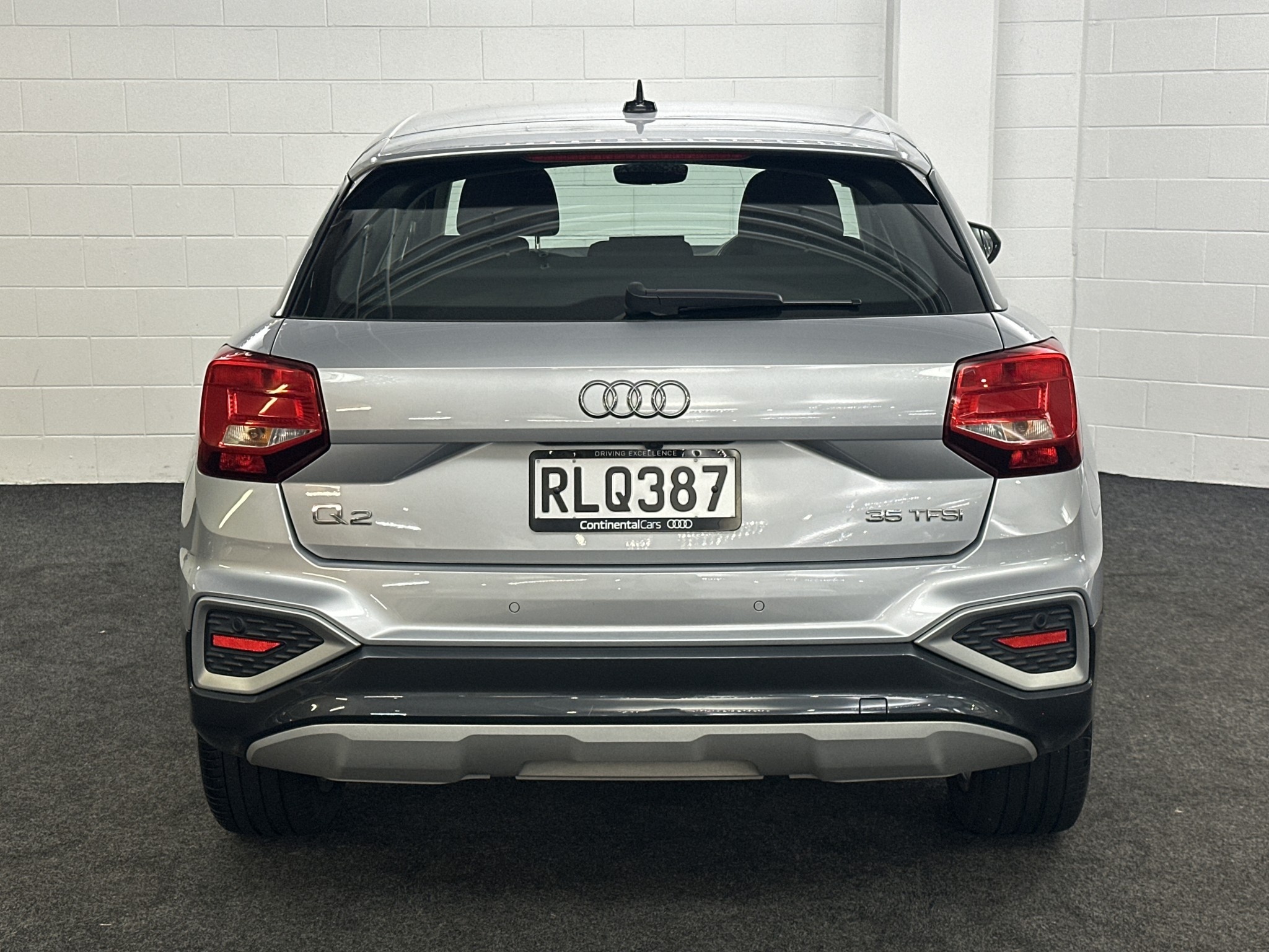 Audi Q2 35 TFSI S TRONIC