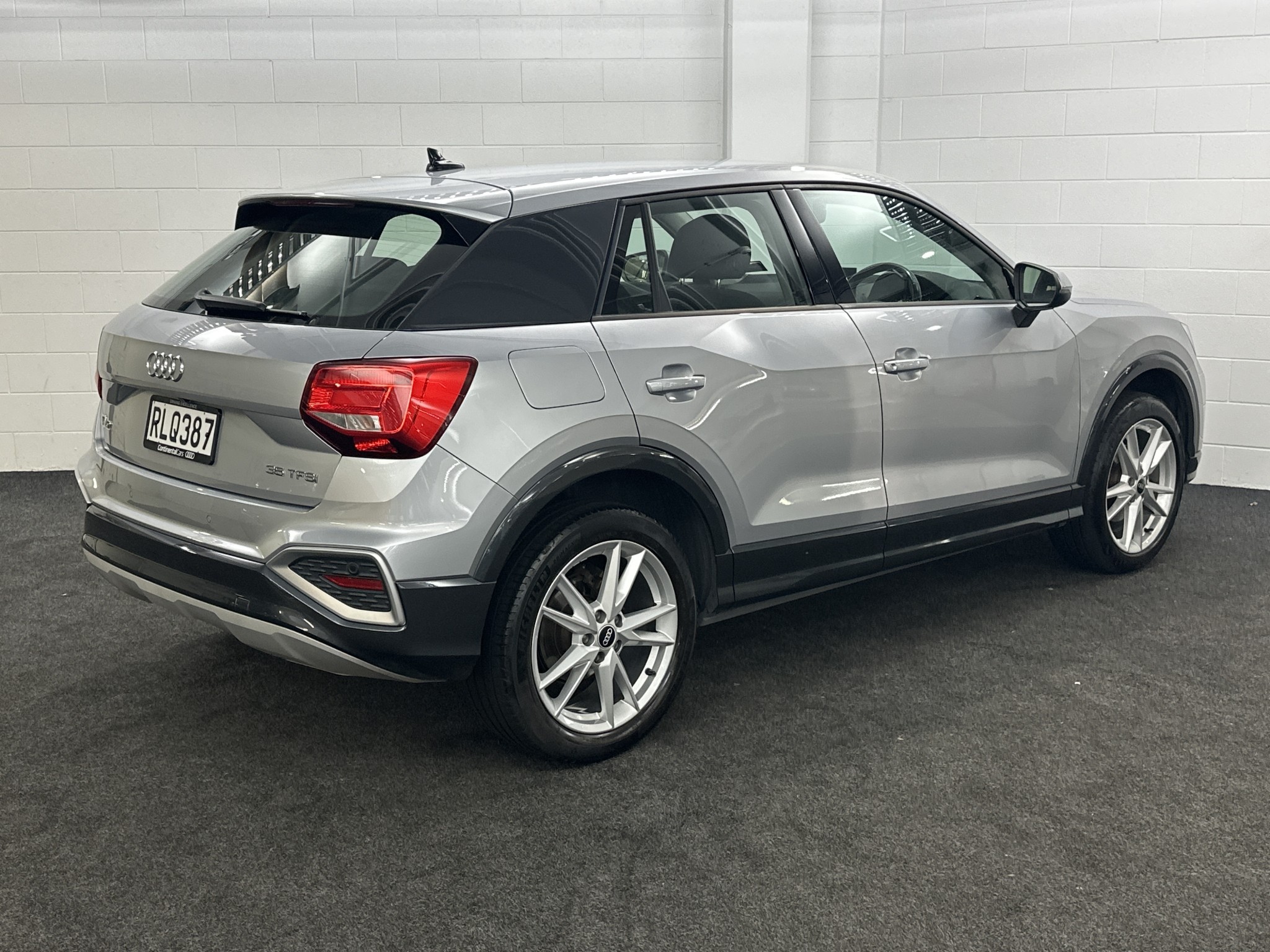 Audi Q2 35 TFSI S TRONIC