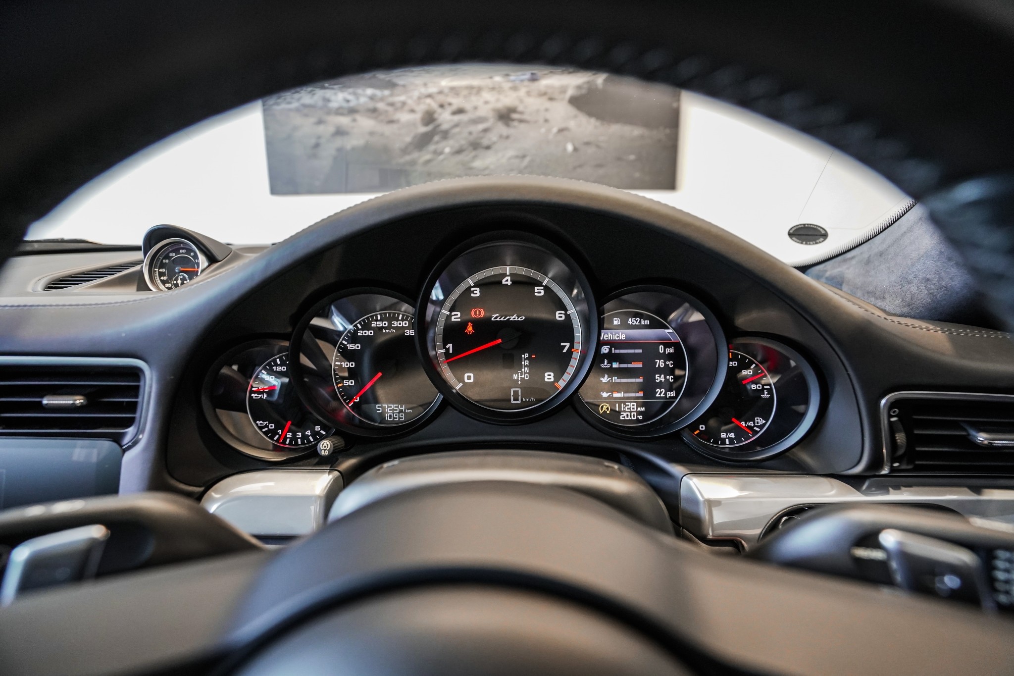 Porsche 911 Turbo 3.8P/4Wd/7Am