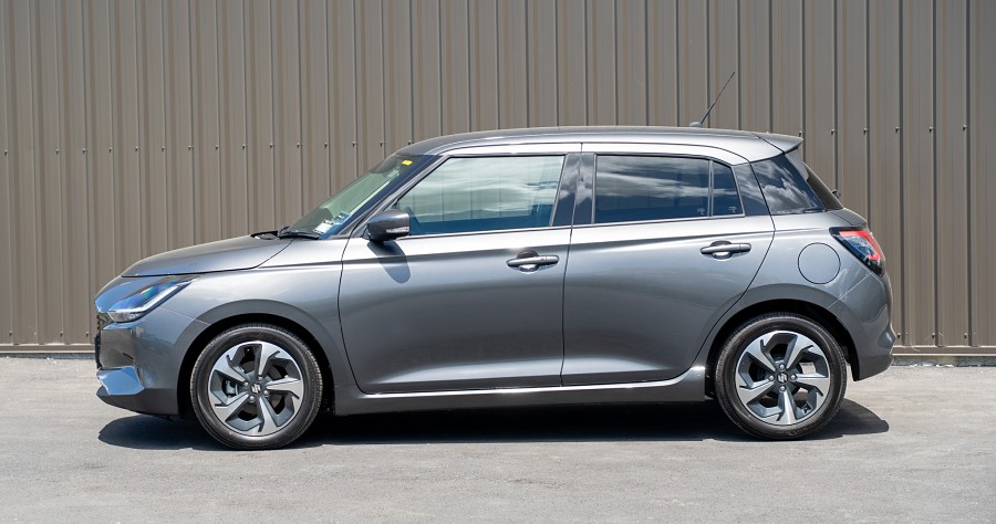 2025 Suzuki Swift 5
