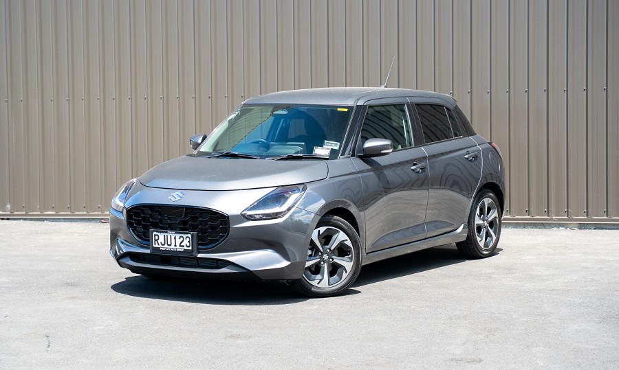 2025 Suzuki Swift 1
