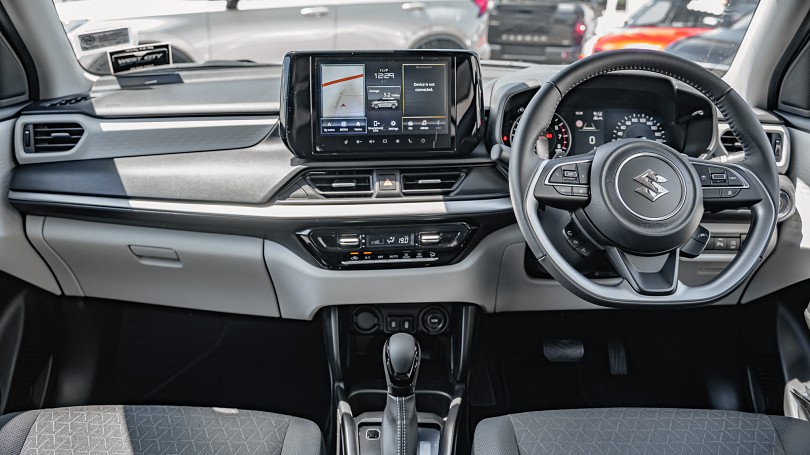 2025 Suzuki Swift 10