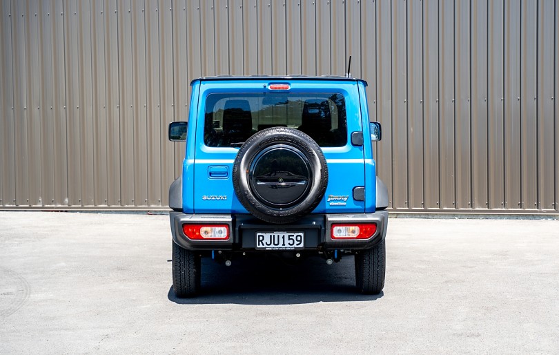 2025 Suzuki Jimny 4