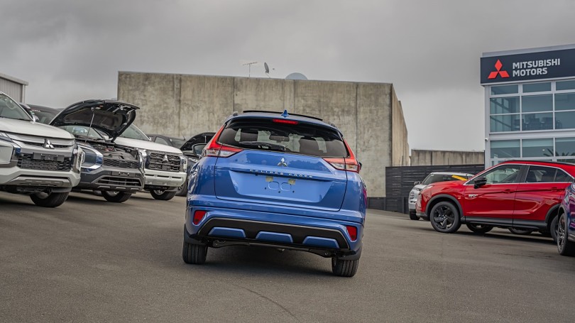 2025 Mitsubishi Eclipse Cross 4