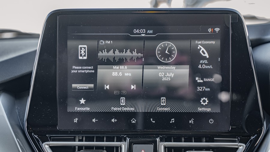 2025 Suzuki FRONX 15